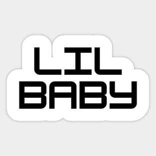 Lil Baby Sticker